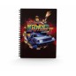 Libreta efecto 3d poster bttf 2