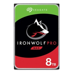 Disco duro interno hdd seagate ironwolf