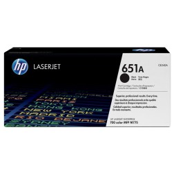 Toner hp laserjet interprise 651a negro