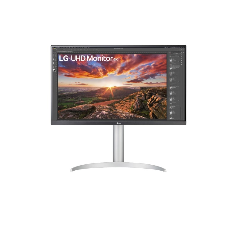 MONITOR LG 27UP85NP-W IPS 4K UHD HDMI DP USB-C USB-A