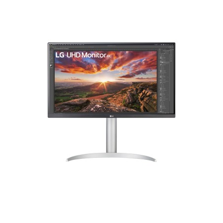 MONITOR LG 27UP85NP-W IPS 4K UHD HDMI DP USB-C USB-A