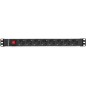 Regleta salicru rack 19pulgadas sps pdu