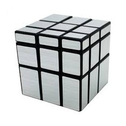 Cubo rubik qiyi mirror 3x3 plata