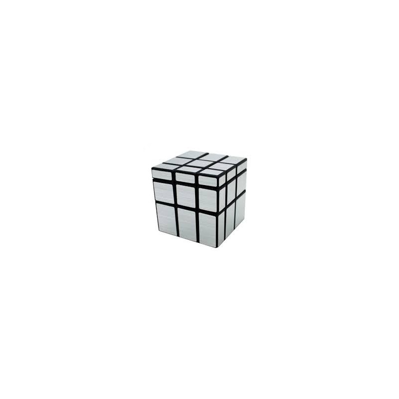 Cubo rubik qiyi mirror 3x3 plata