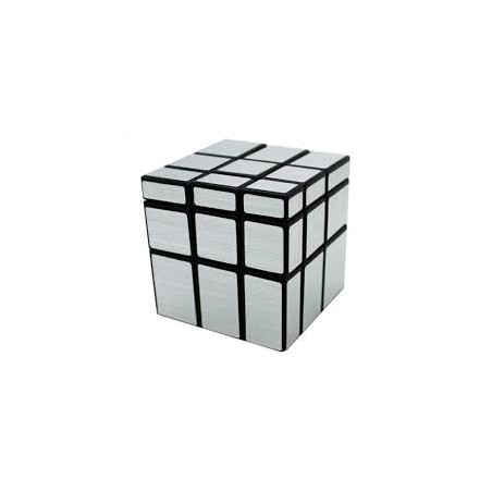 Cubo rubik qiyi mirror 3x3 plata