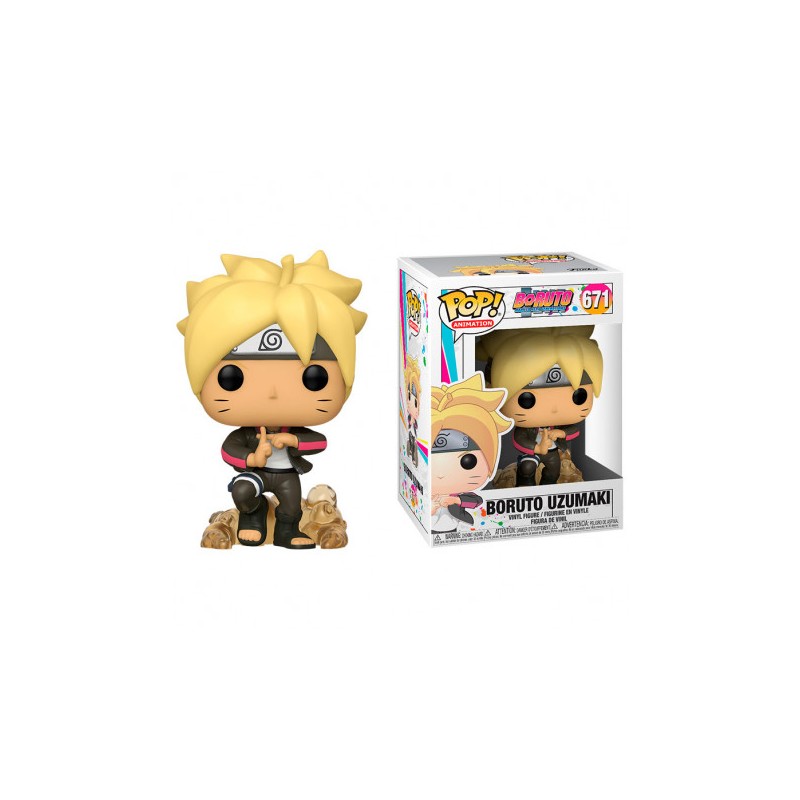 Funko pop animacion boruto boruto uzumaki