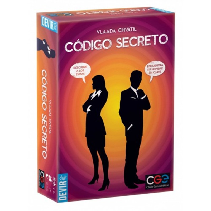 Juego mesa devir código secreto pegi