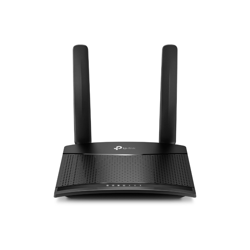 Router Inalámbrico 4G TP-Link TL-MR100 300Mbps- 2-4GHz- 2 Antenas- WiFi 802-11b-g-n