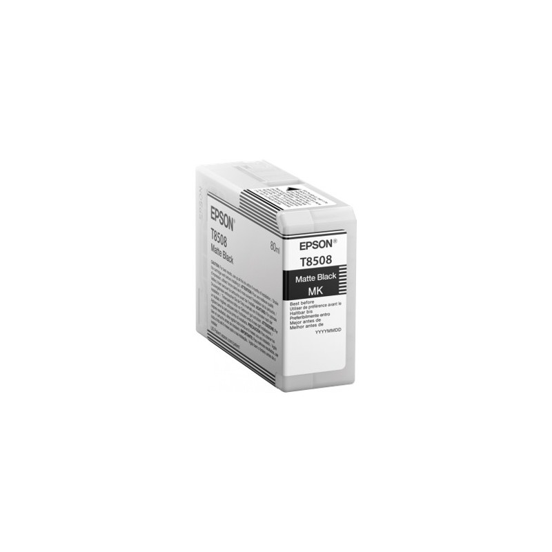 Cartucho tinta epson c13t850800 singlepack negro