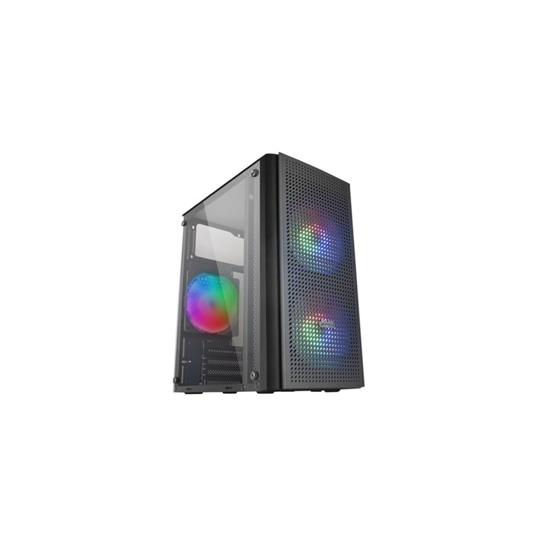 Caja ordenador mars gaming mc300 negro