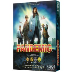 Juego mesa asmodee pandemic pegi 8