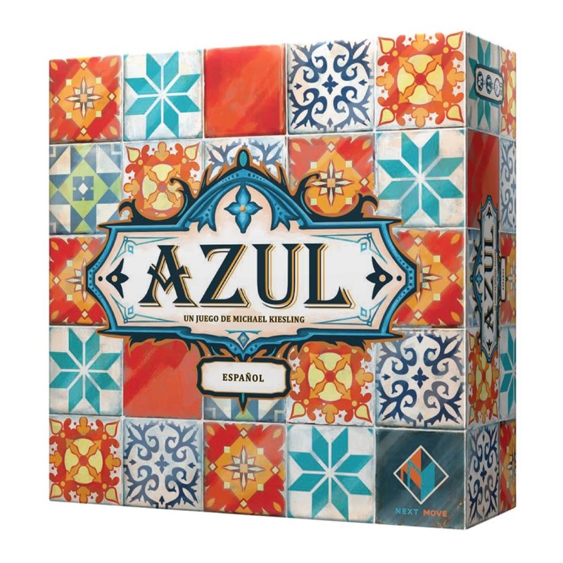 Juego mesa asmodee azul pegi 8