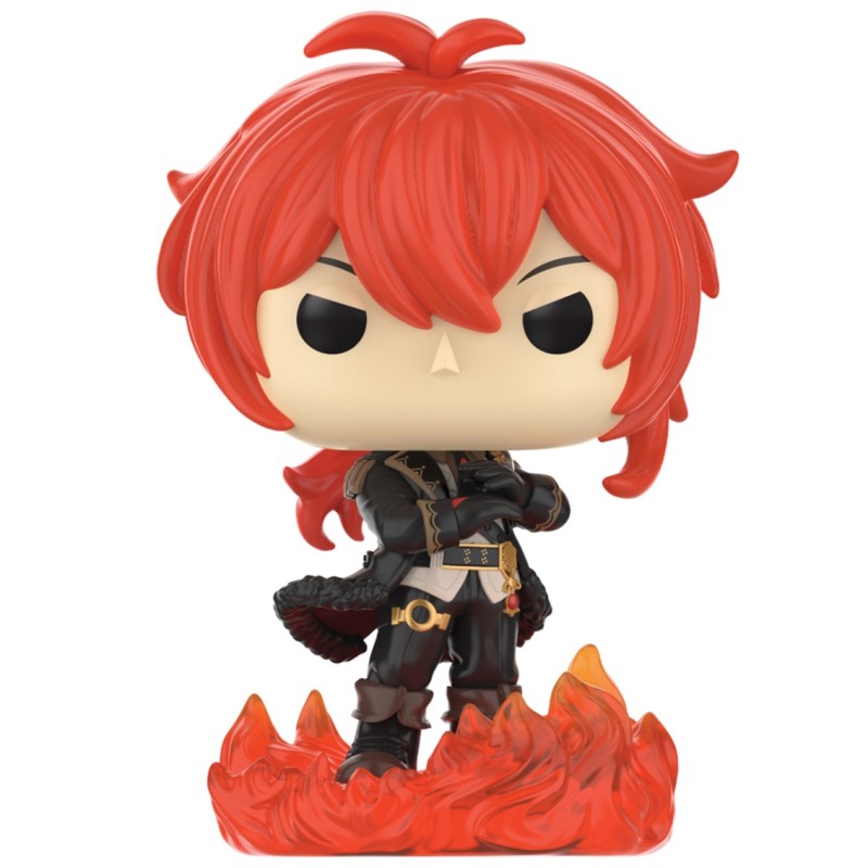 Funko pop videojuegos genshin impact s2