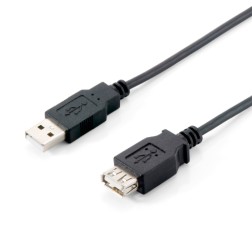 Cable equip alargo usb 2-0 tipo