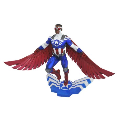 Figura diamond collection marvel falcon &