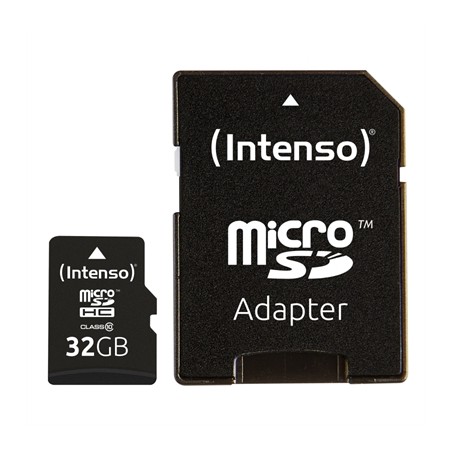 Tarjeta memoria micro sd intenso 32gb