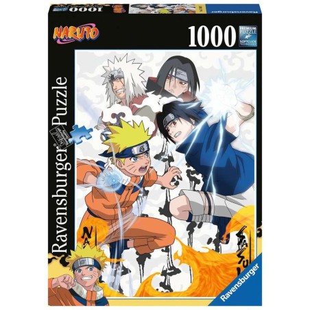 Puzzle ravensburger naruto 1000 piezas