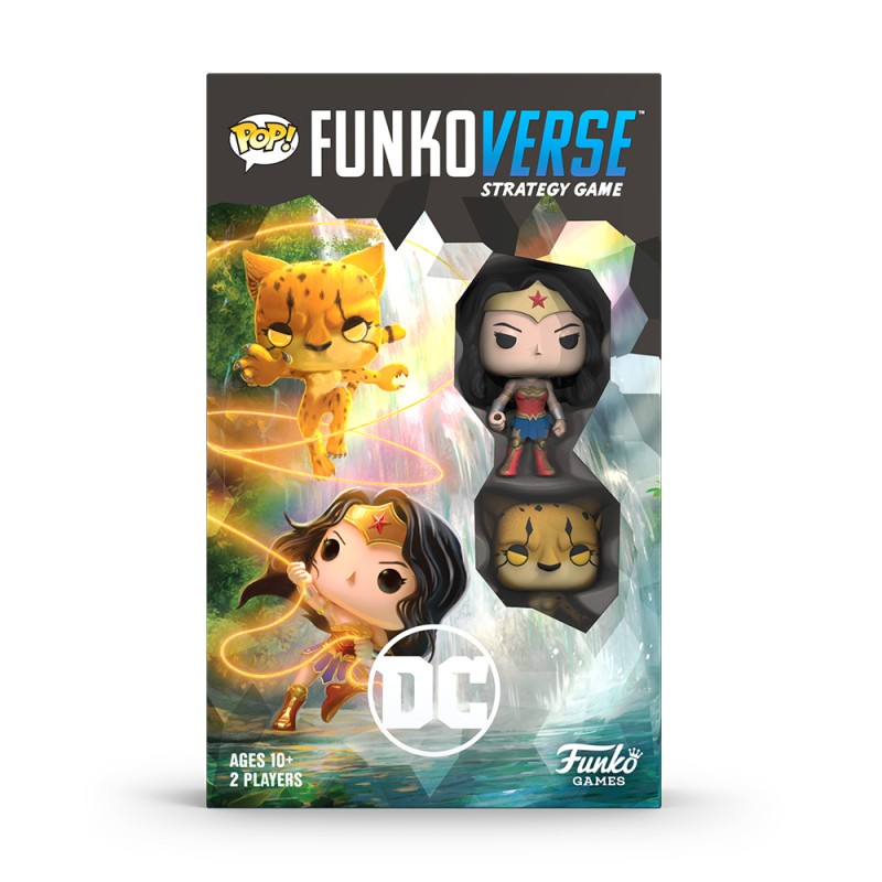 Juego mesa funkoverse dc edicion 102