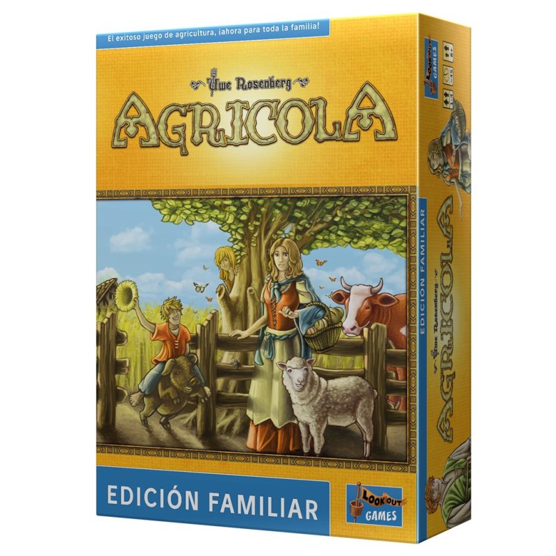 Juego mesa agricola edicion familiar pegi