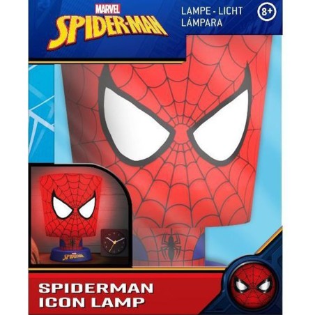 Lampara paladone icon marvel spiderman 28