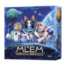 Juego mesa mlem agencia espacial edad