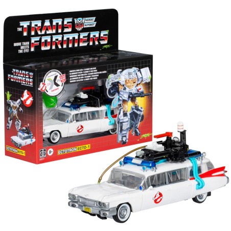 Figura hasbro transformers x ghostbusters ectotron