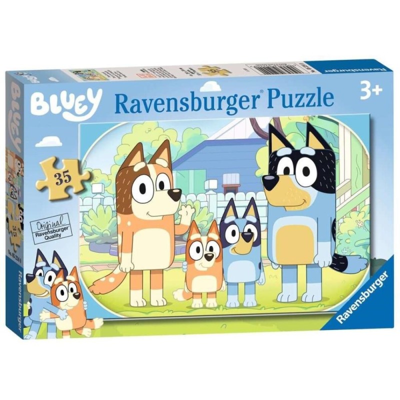 Puzzle bluey 35 piezas