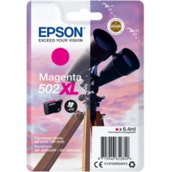 Cartucho tinta epson t02w340 502xl magenta