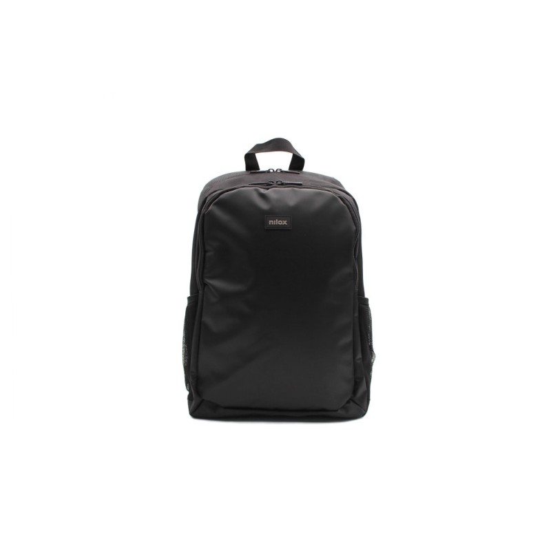 Mochila nilox basica 15-6pulgadas negro