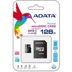 Tarjeta micro sd adata 128gb cl10