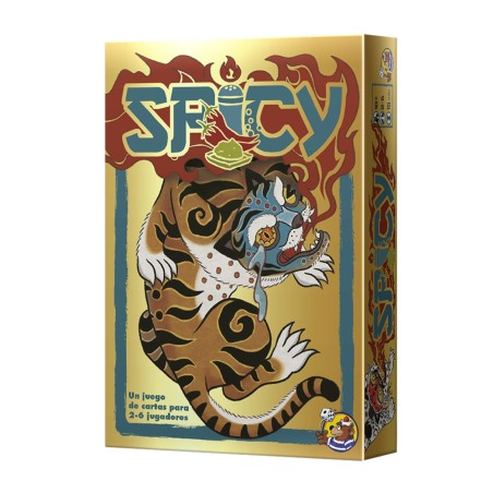 Juego mesa spicy pegi 10