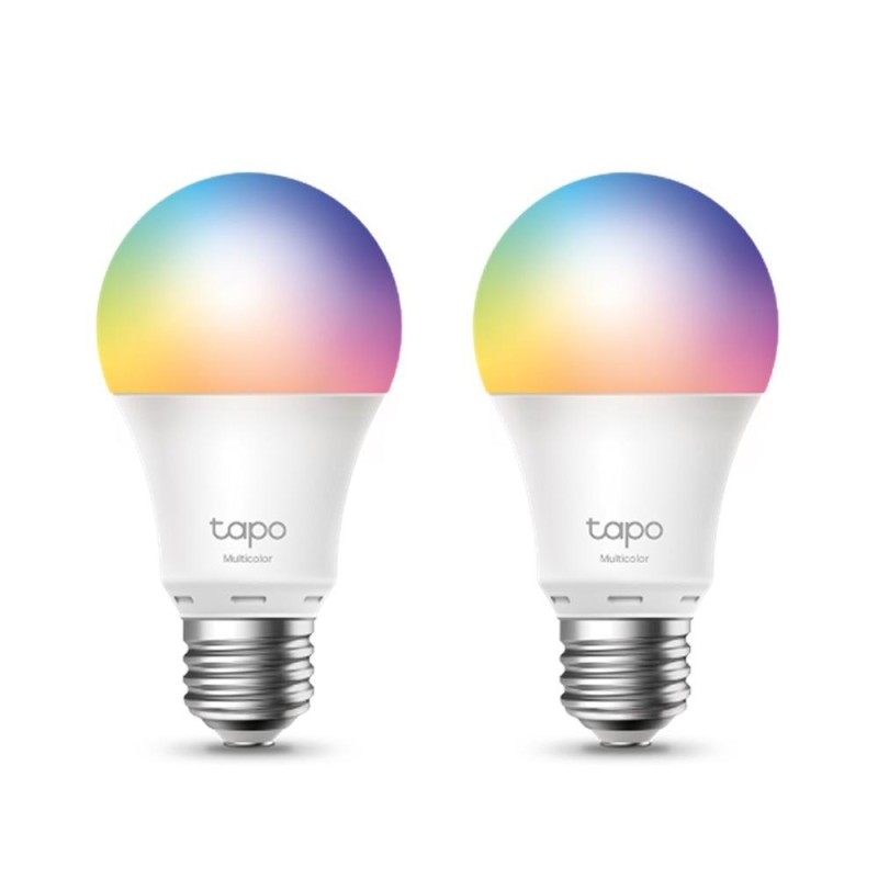 BOMBILLA TP-LINK SMART WIFI LIGHT BULB MULTICOLOR 2-PACK