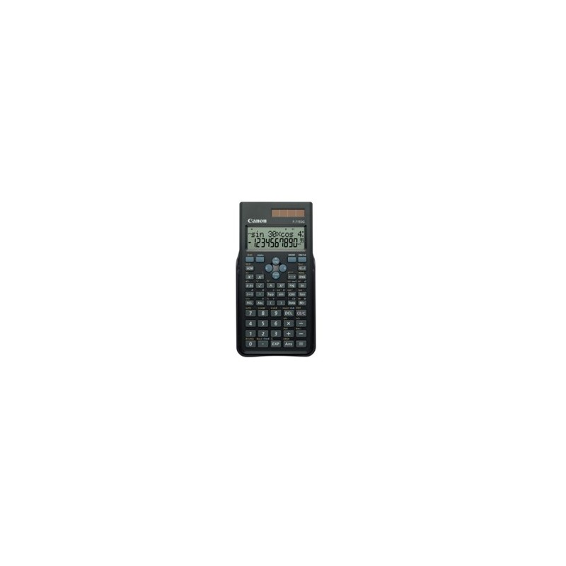 Calculadora canon cientifica f - 715sg dbl negra