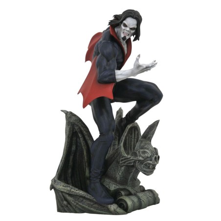 Figura diamond collection marvel morbius diorama