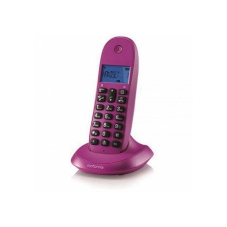 TELÉFONO INALÁMBRICO DECT DIGITAL MOTOROLA C1001LB+