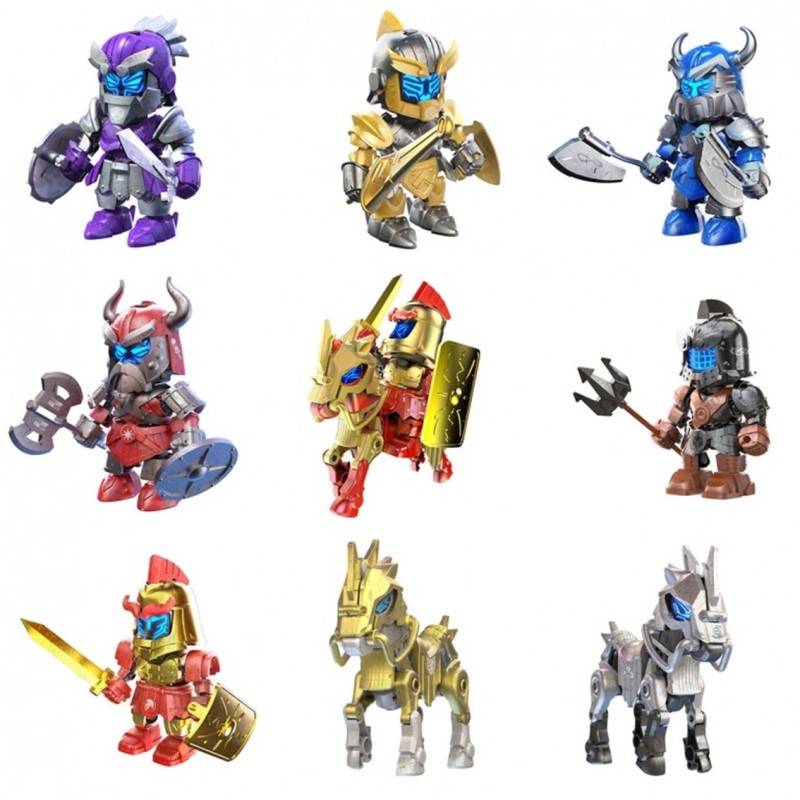 Figura bizak heropod world of armours