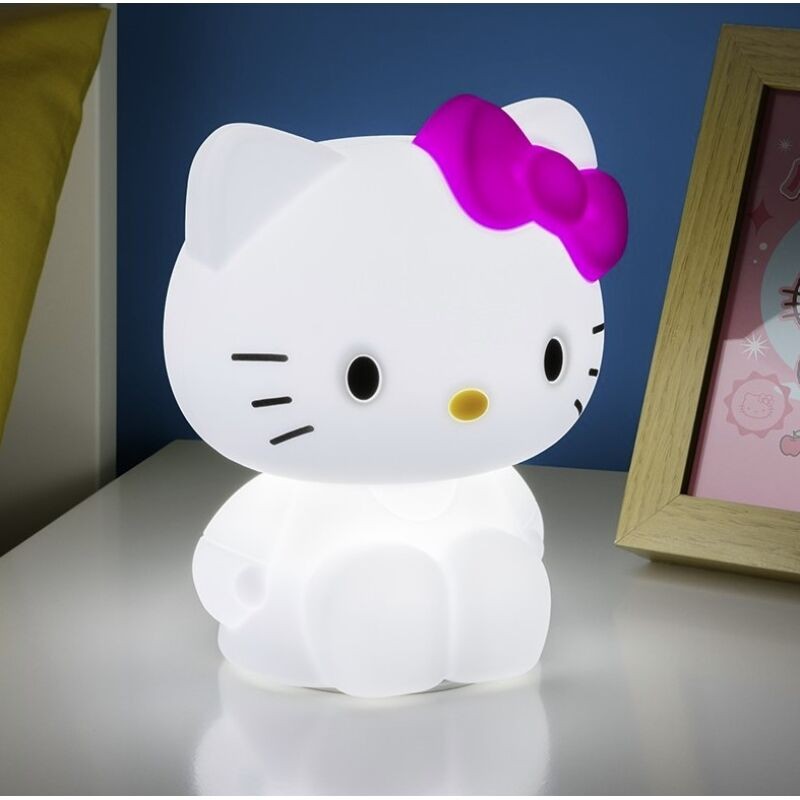 Lámpara silicona paladone hello kitty