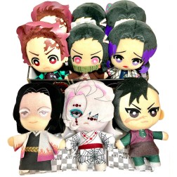 Set peluches banpresto kimetsu no yaiba