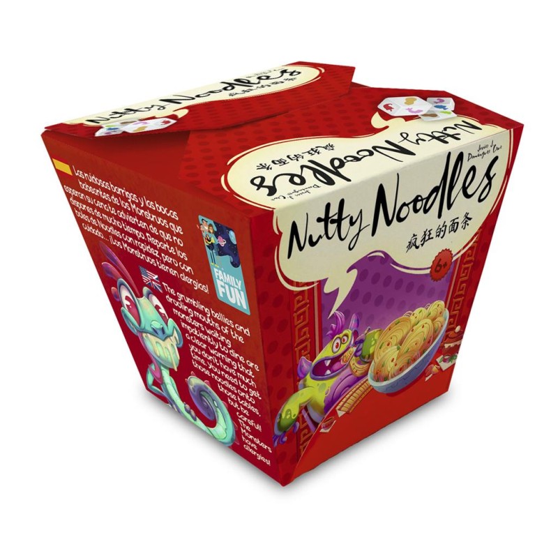 Juego mesa nutty noodles pegi 6