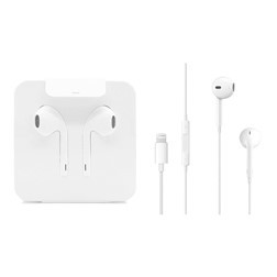 Auriculares Apple EarPods con Micrófono- Lightning