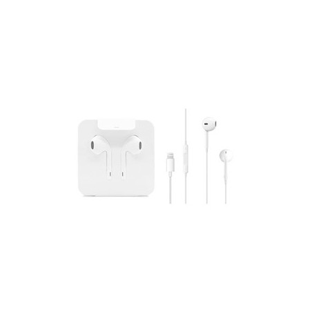 Auriculares Apple EarPods con Micrófono- Lightning