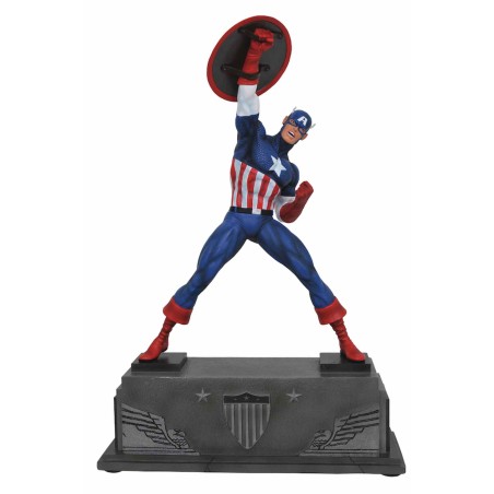 Figura diamond collection marvel avengers capitan