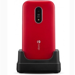 Telefono movil doro 6820 red white