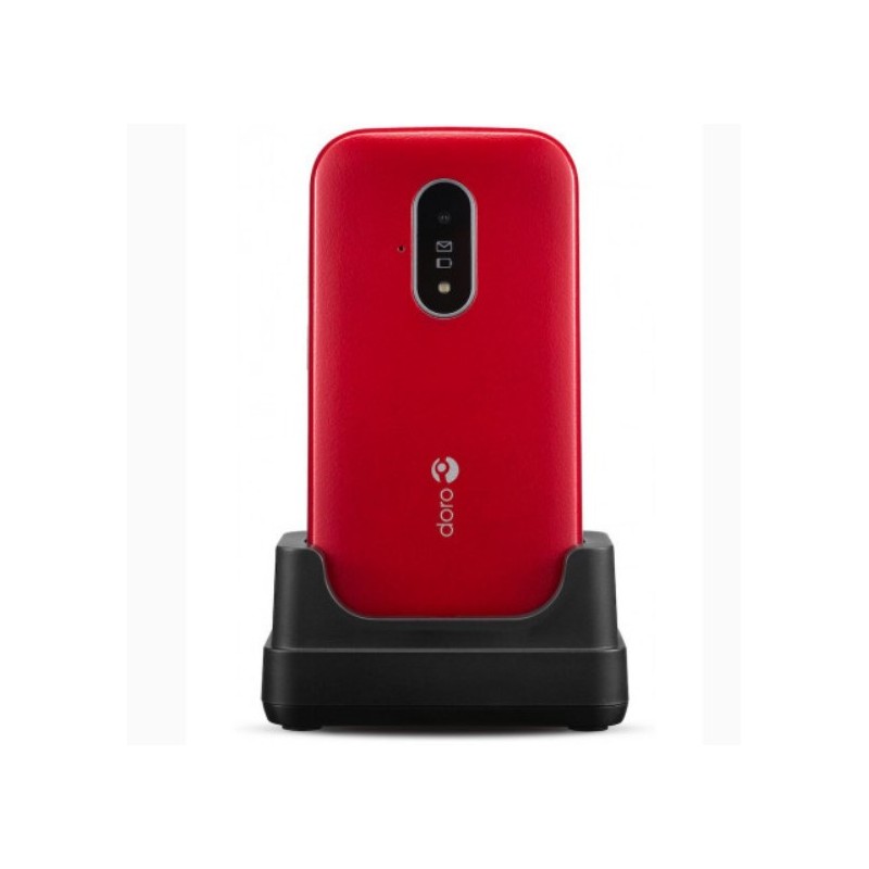 Telefono movil doro 6820 red white