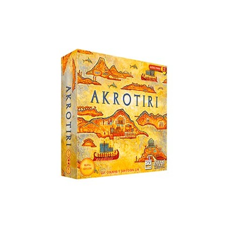 Juego mesa akrotiri