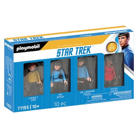 Playmobil star trek - set figuras