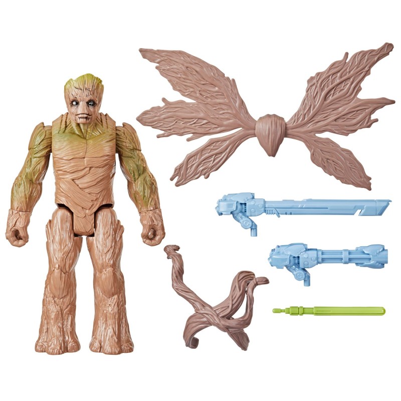 Figura hasbro marvel blast n' battle