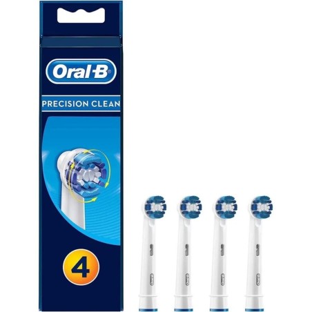 Pack 4 cabezales recambios braun oral - b