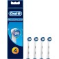 Pack 4 cabezales braun oral - b eb20