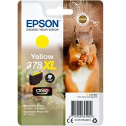 Cartucho tinta epson c13t37944010 singlepack amarillo